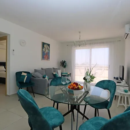 Nissi 3 Amazing Sea View Apartment Ayia Napa